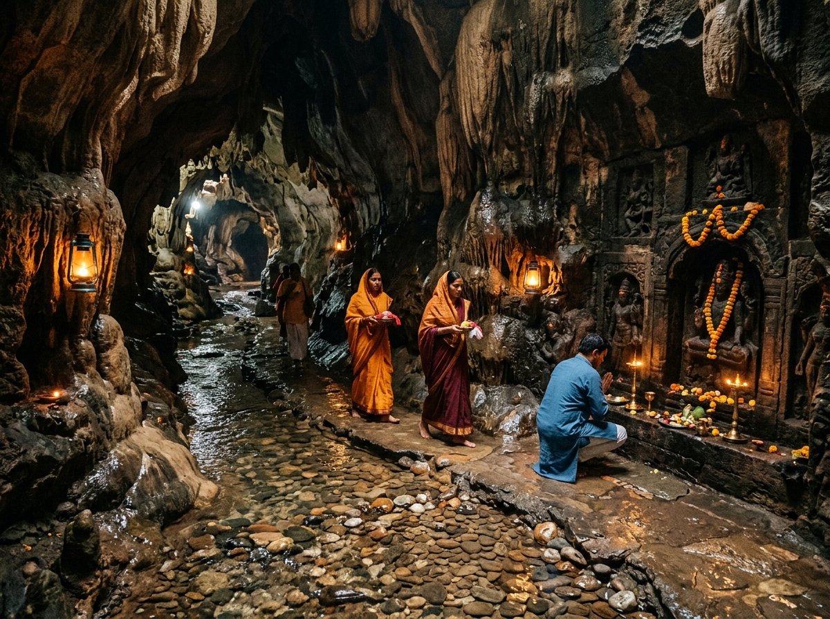 गुप्त गोदावरी एवं रहस्यमयी गुफाएँ